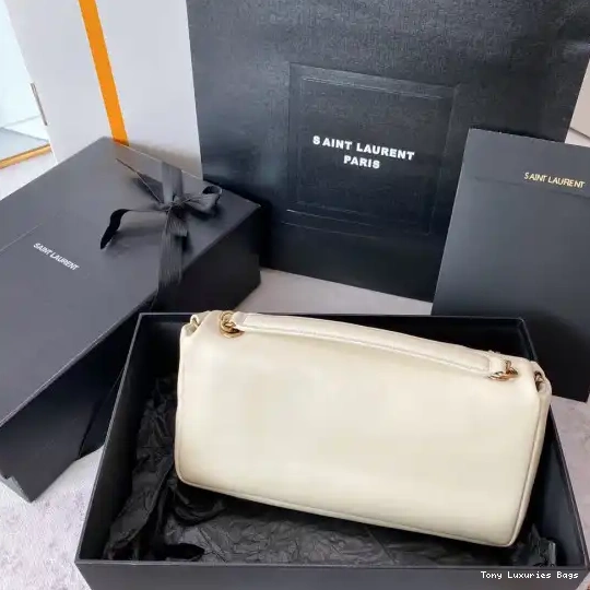 Tony Luxuries LAMBSKIN IN YSL PLUNGED CALYPSO 0512